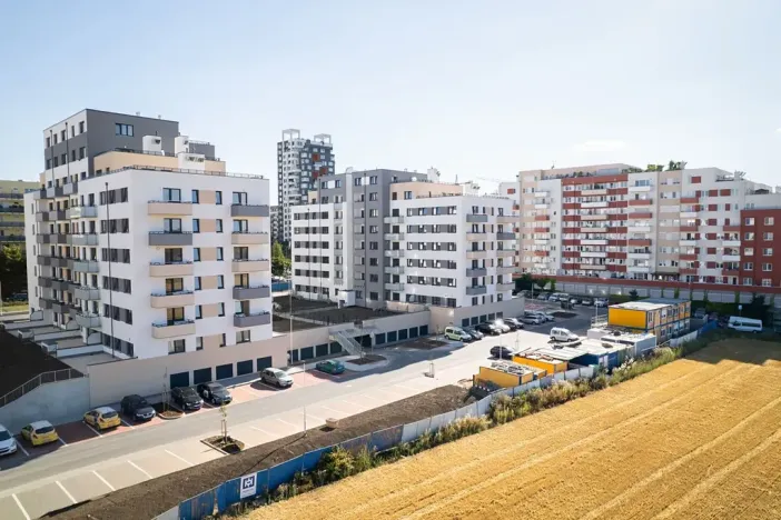 Pronájem bytu 2+kk, Praha - Hlubočepy, Fabiánové, 43 m2