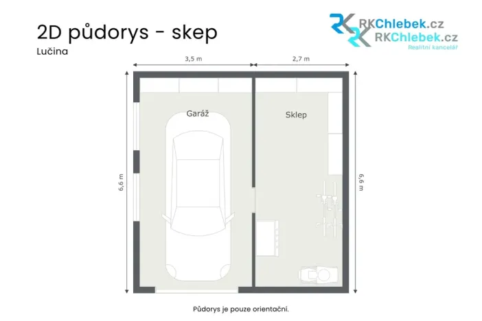 Prodej chaty, Lučina, 73 m2