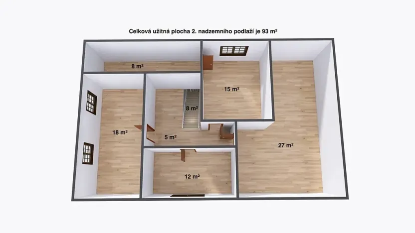 Prodej rodinného domu, Lázně Bělohrad, Vojtíškova, 186 m2