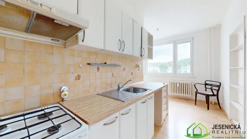 Prodej bytu 2+1, Jeseník, Dukelská, 61 m2
