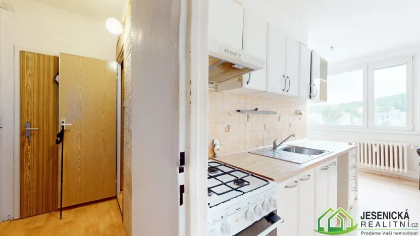 Prodej bytu 2+1, Jeseník, Dukelská, 61 m2