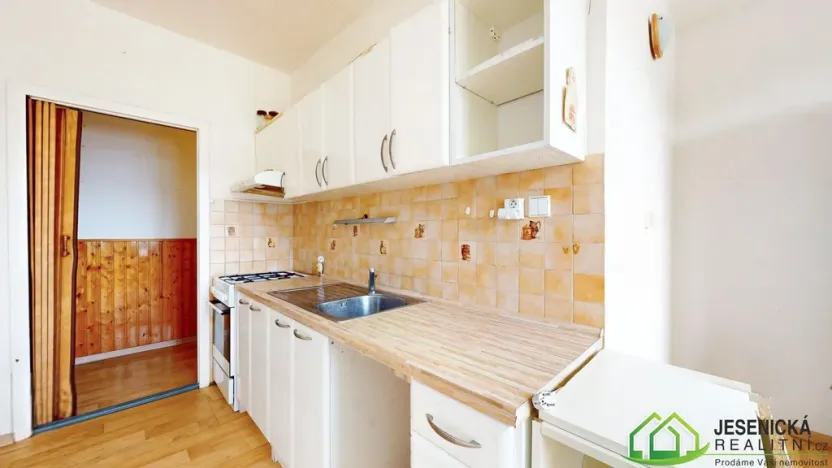 Prodej bytu 2+1, Jeseník, Dukelská, 61 m2