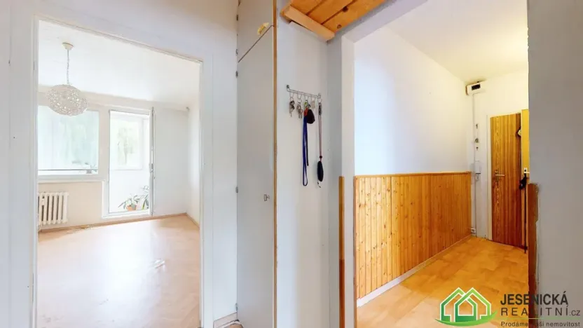 Prodej bytu 2+1, Jeseník, Dukelská, 61 m2
