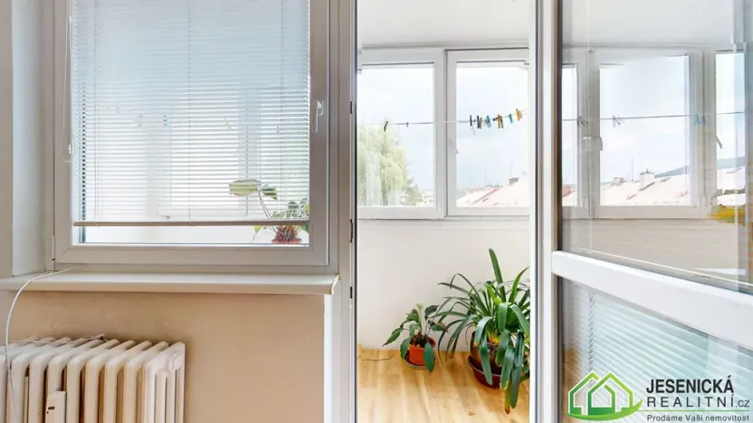 Prodej bytu 2+1, Jeseník, Dukelská, 61 m2