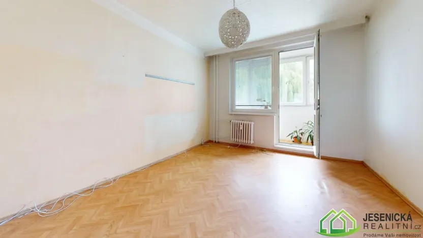 Prodej bytu 2+1, Jeseník, Dukelská, 61 m2