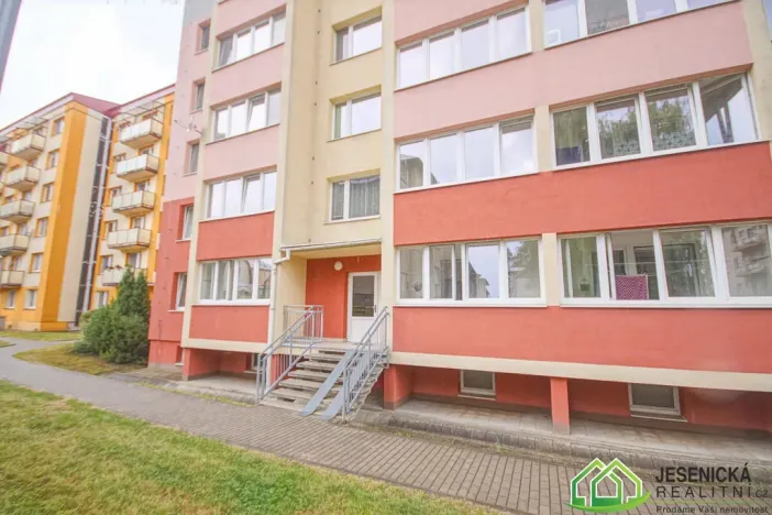 Prodej bytu 2+1, Jeseník, Dukelská, 61 m2