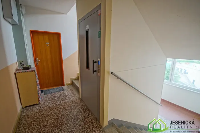 Prodej bytu 2+1, Jeseník, Dukelská, 61 m2