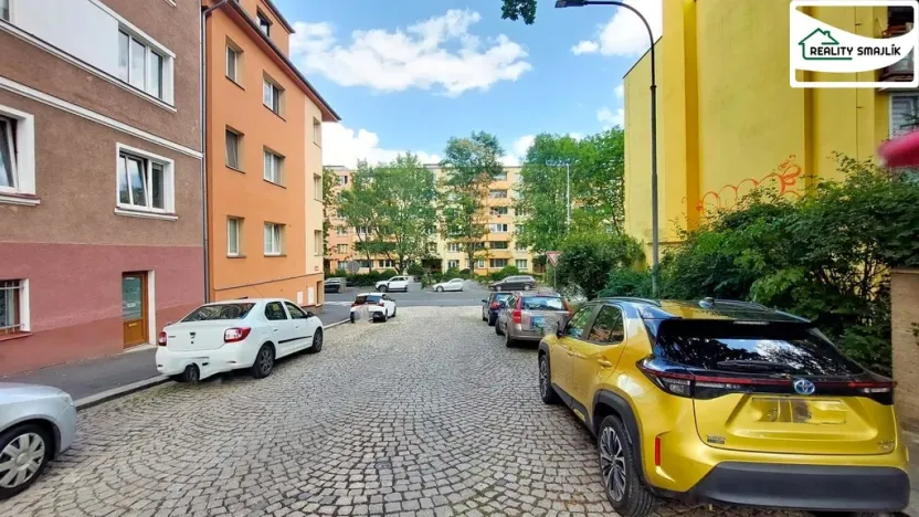 Pronájem bytu 3+1, Cheb, Valdštejnova, 70 m2