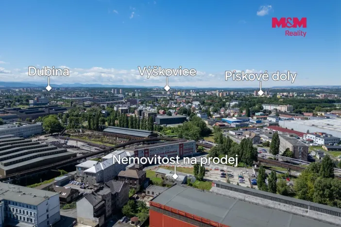 Prodej výrobních prostor, Ostrava - Moravská Ostrava, Pohraniční, 388 m2