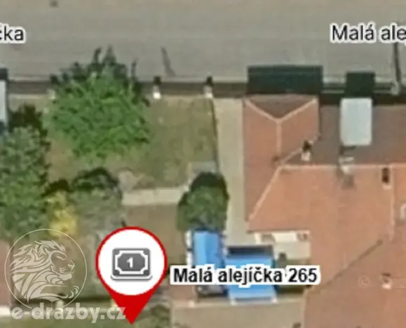 Dražba rodinného domu, Hostouň, Malá alejíčka, 76 m2