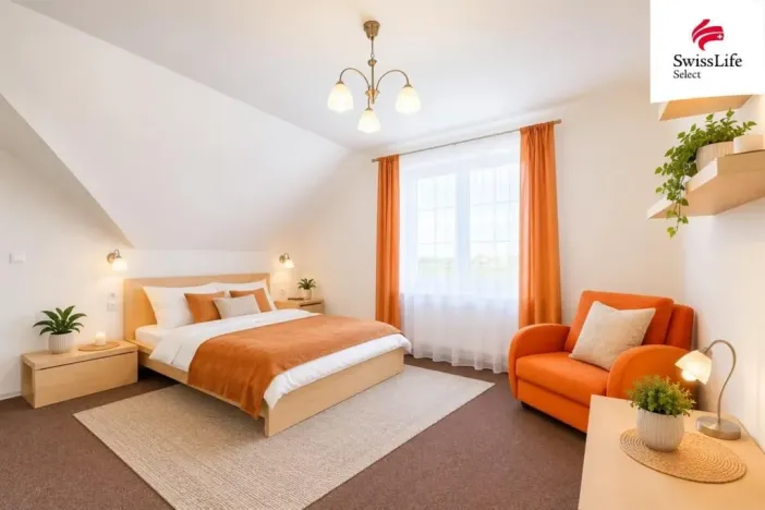 Prodej vícegeneračního domu, Praha - Písnice, Na losách, 436 m2