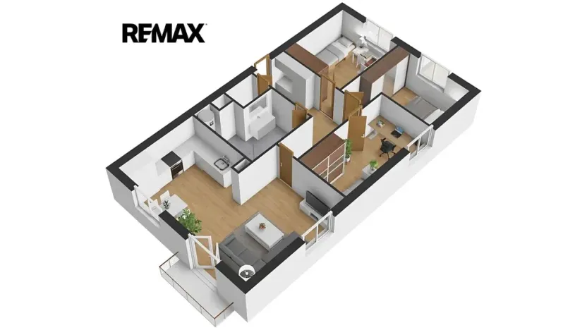 Prodej bytu 4+kk, Bdeněves, 78 m2