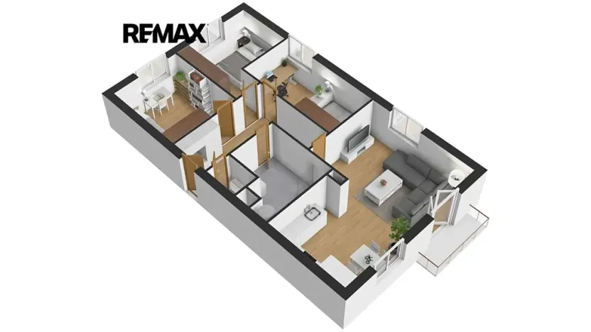 Prodej bytu 4+kk, Bdeněves, 78 m2