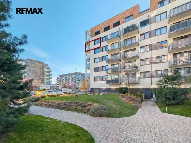 Pronájem bytu 2+kk, Praha - Hlubočepy, Hugo Haase, 55 m2