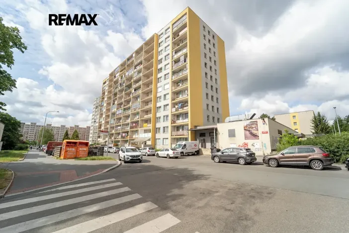 Pronájem bytu 2+kk, Praha - Háje, Mendelova, 49 m2