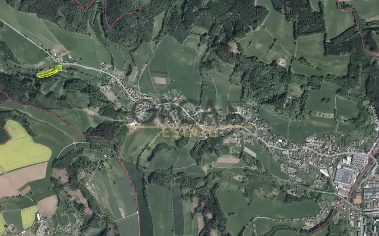 Prodej podílu pole, Hronov, 2202 m2