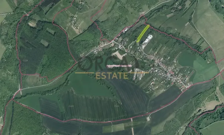Prodej podílu louky, Svárov, 2797 m2
