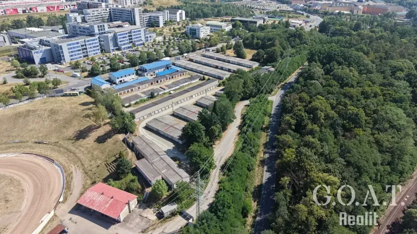 Prodej garáže, Plzeň, Univerzitní, 20 m2