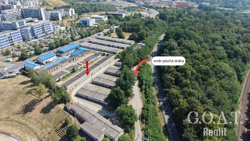 Prodej garáže, Plzeň, Univerzitní, 20 m2