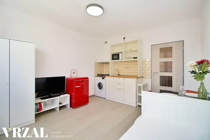 Pronájem bytu 1+kk, Plzeň, Heyrovského, 20 m2