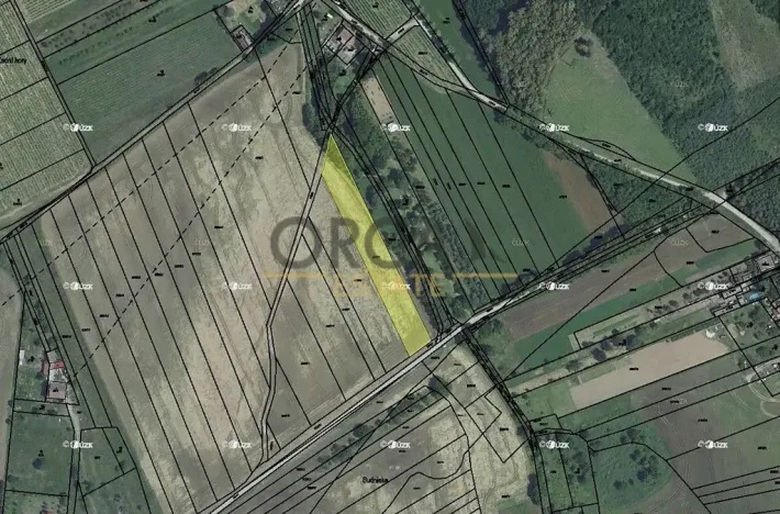 Prodej podílu pole, Bzenec, 1823 m2