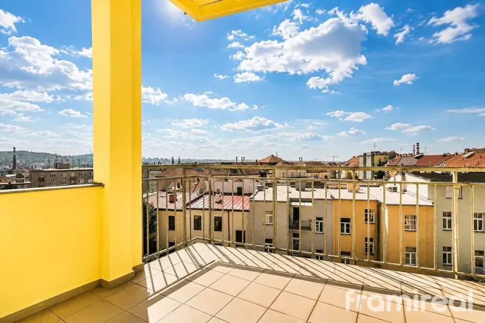 Pronájem bytu 4+kk, Brno, Helfertova, 106 m2