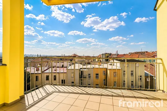 Pronájem bytu 4+kk, Brno, Helfertova, 106 m2