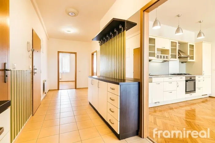 Pronájem bytu 4+kk, Brno, Helfertova, 106 m2