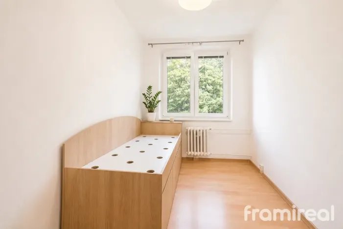 Pronájem bytu 4+1, Brno, Oblá, 78 m2