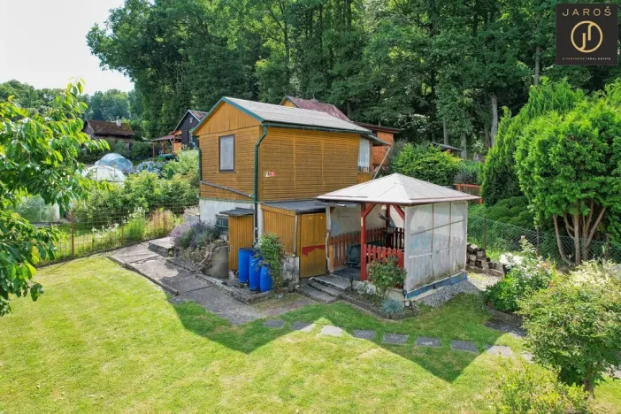 Prodej zahrady, Stružnice - Bořetín, 365 m2