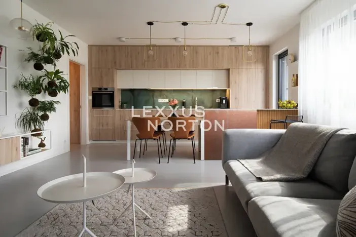 Pronájem bytu 3+kk, Praha - Košíře, Česká, 93 m2