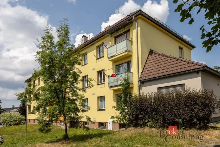 Pronájem bytu 1+1, Nové Město na Moravě, Drobného, 38 m2
