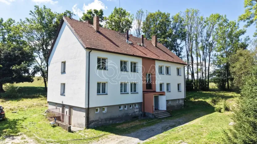 Prodej bytu 3+1, Jistebnice - Ostrý, 55 m2