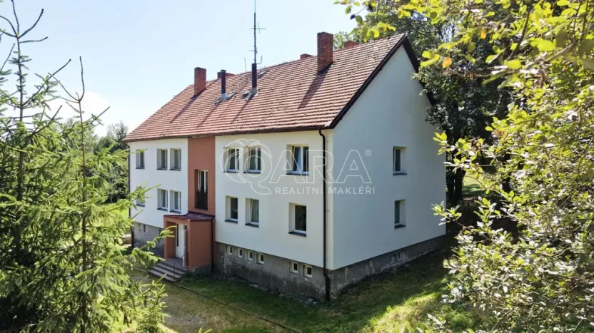 Prodej bytu 3+1, Jistebnice - Ostrý, 55 m2