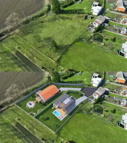 Prodej pozemku pro bydlení, Uničov, 1185 m2