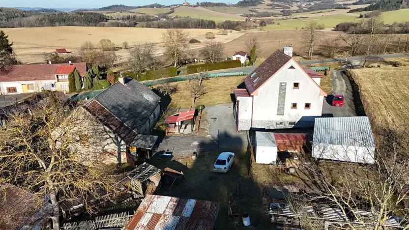 Prodej rodinného domu, Klenová, 200 m2