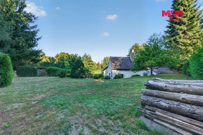 Prodej chalupy, Nová Bystřice - Ovčárna, 67 m2
