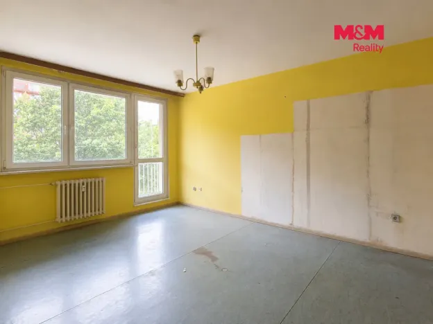 Prodej bytu 1+1, Orlová - Lutyně, Masarykova třída, 36 m2