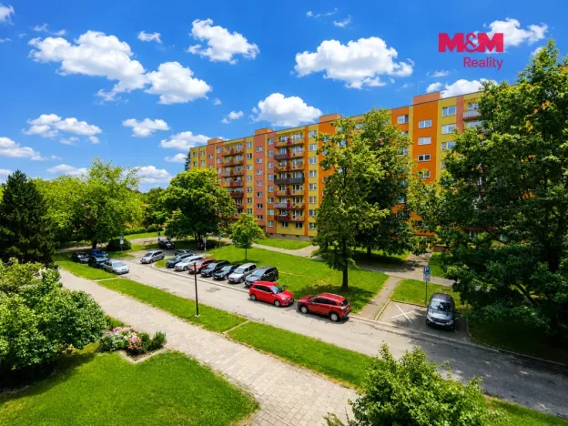 Prodej bytu 1+1, Orlová - Lutyně, Masarykova třída, 36 m2