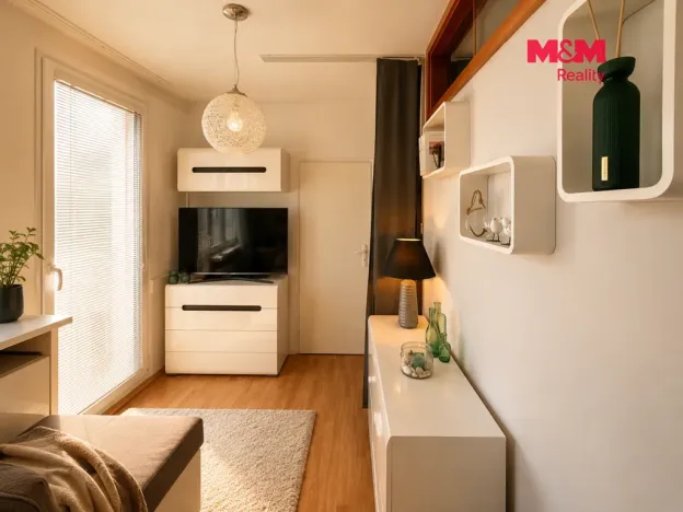 Prodej bytu 1+1, Třeboň, Vrchlického, 32 m2