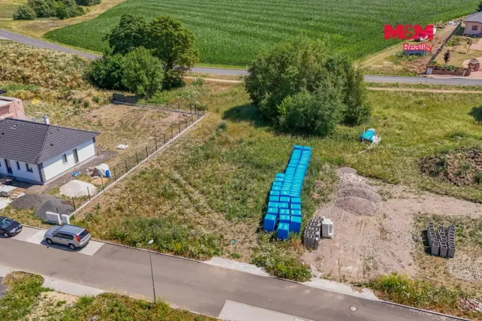 Prodej pozemku pro bydlení, Třebeň - Horní Ves, 884 m2