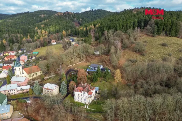 Prodej rodinného domu, Lázně Kynžvart, J. E. Purkyně, 600 m2