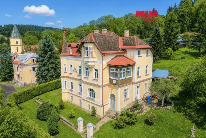 Prodej činžovního domu, Lázně Kynžvart, J. E. Purkyně, 600 m2