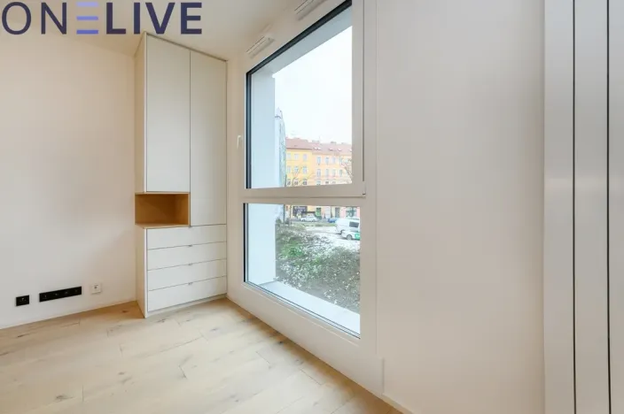 Pronájem bytu 1+kk, Praha, Krymská, 36 m2