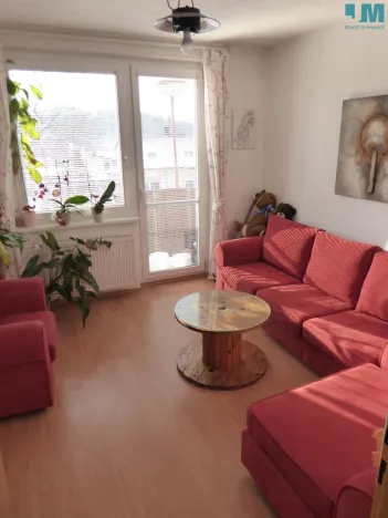 Pronájem bytu 2+1, Velké Meziříčí, Bezděkov, 57 m2