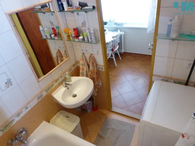 Pronájem bytu 2+1, Velké Meziříčí, Bezděkov, 57 m2