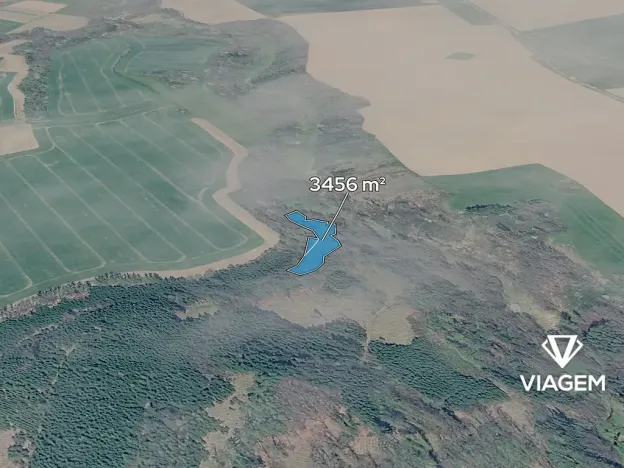 Prodej podílu lesa, Vilémov, 592 m2