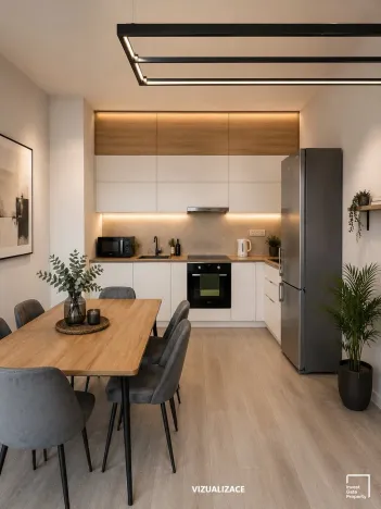 Prodej bytu 2+kk, Dunajovice, 55 m2