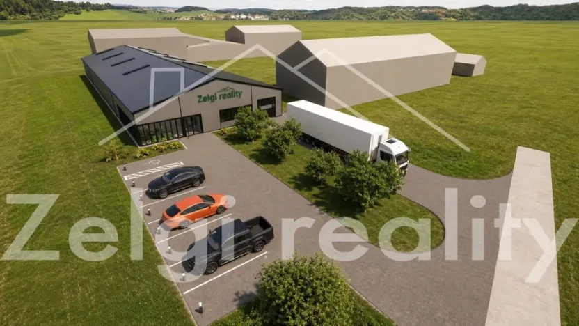 Prodej komerčního pozemku, Strachotín, Palavská, 2465 m2