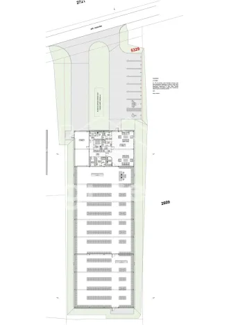 Prodej komerčního pozemku, Strachotín, Palavská, 2465 m2